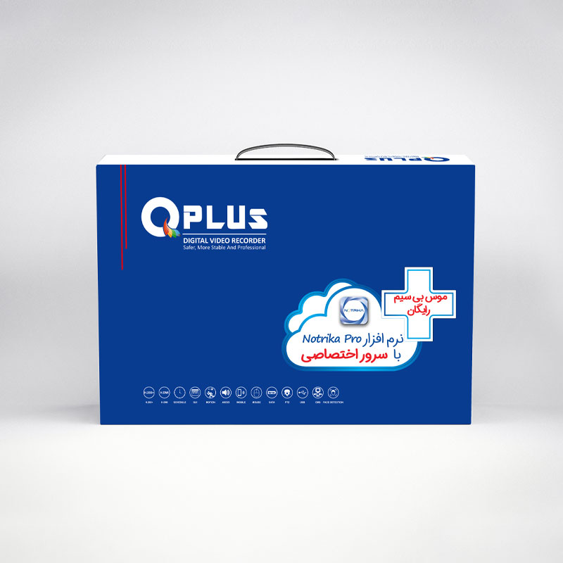 دستگاه PL-NVR-I8116-4K-Qi9 کیو پلاس