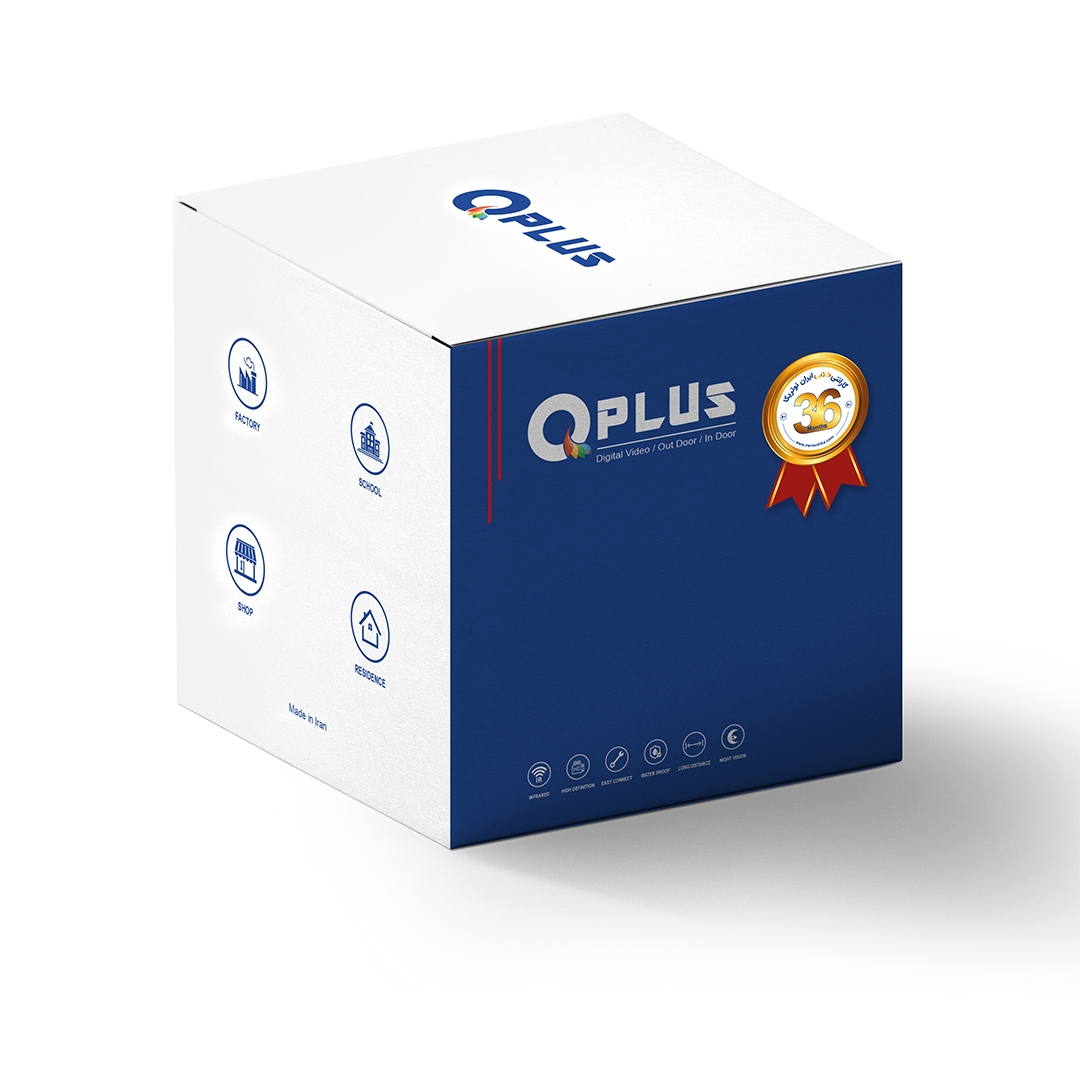 دوربین مداربسته PL-IPC-DW555PA4A-B کیو پلاس