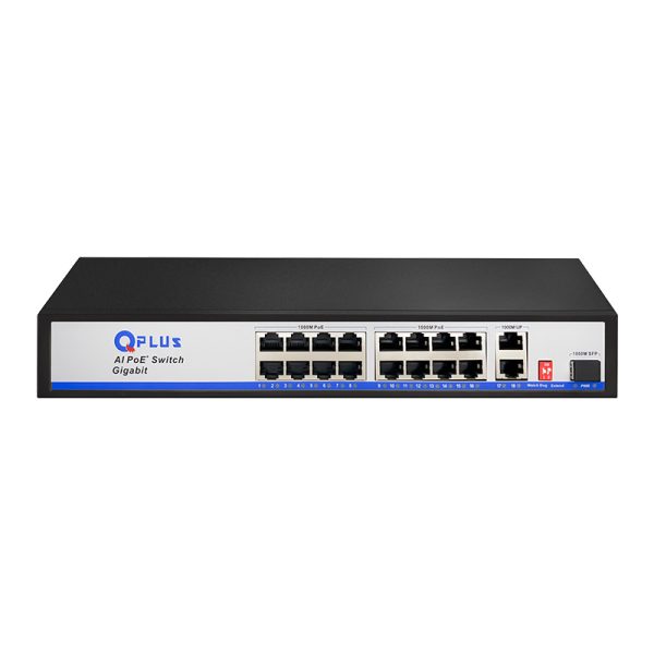 سوئیچ کیوپلاس مدل PL-P1602G-S1
