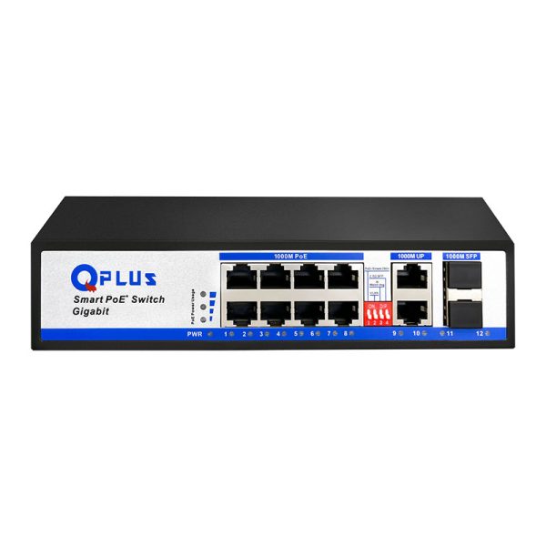 سوئیچ کیوپلاس مدل PL-PGA8002-S2