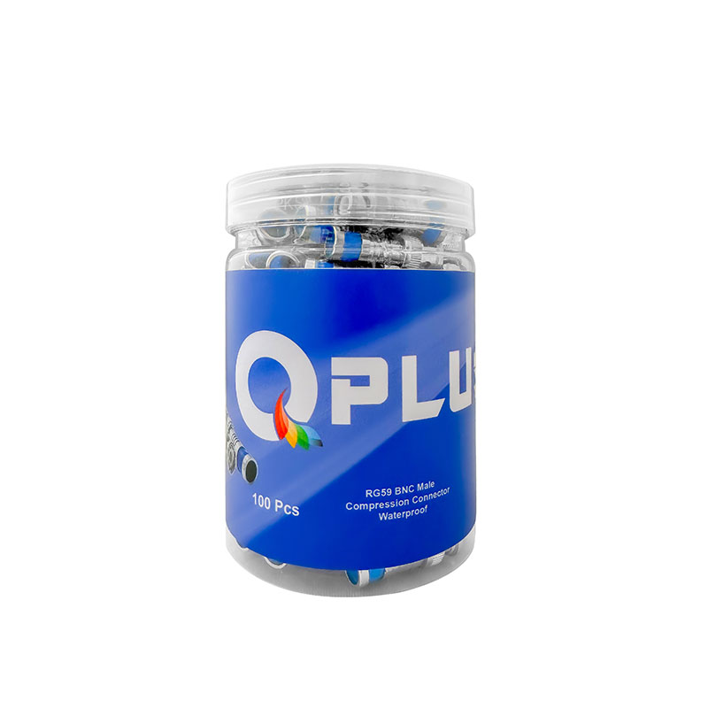 Qplus BNC WATERPROOF PRESS